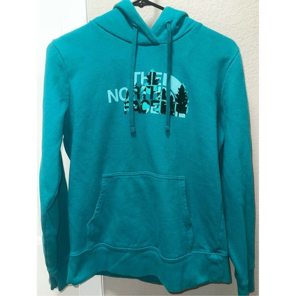 The North Face Teal Hoodie